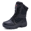 Men's Waterproof Snow Boots - Warm Insulated Ski Winter Boots