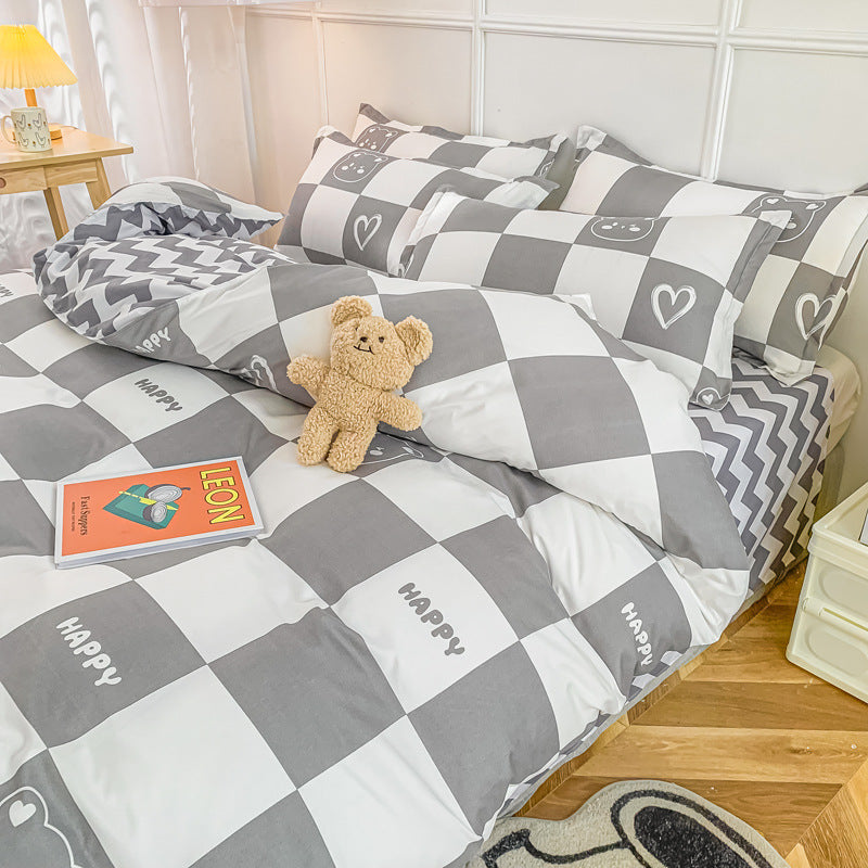 Summer Duvet Cover Set | lightweight cooling breathable washable