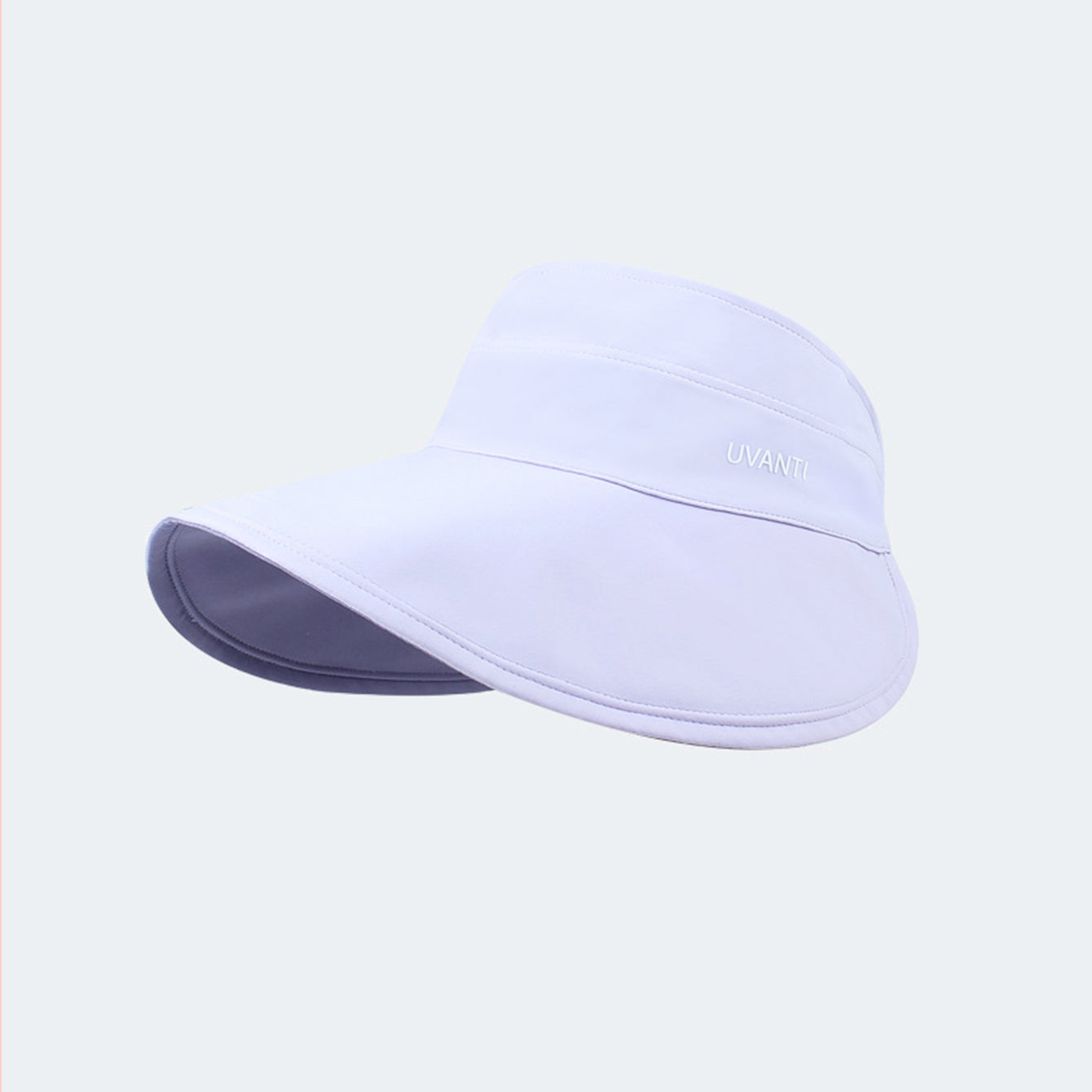 Reversible Women's Sun Hat Open - Wide Brim with UV Protection