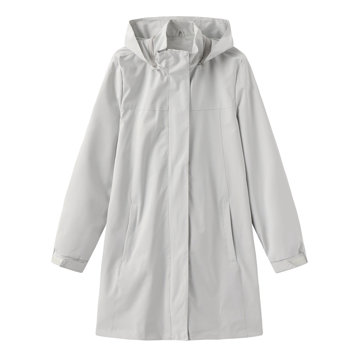 Damen Leichtmantel Elegant | Langarm Casual Übergangscoat