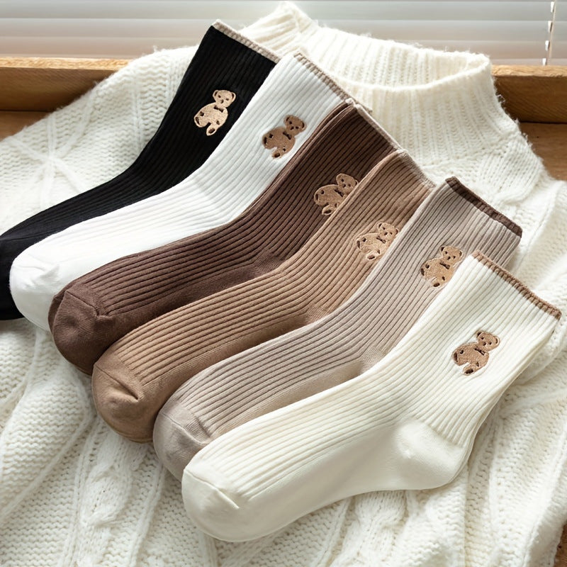 Women's Mid-Calf Thin Socks | Breathable Everyday Socks