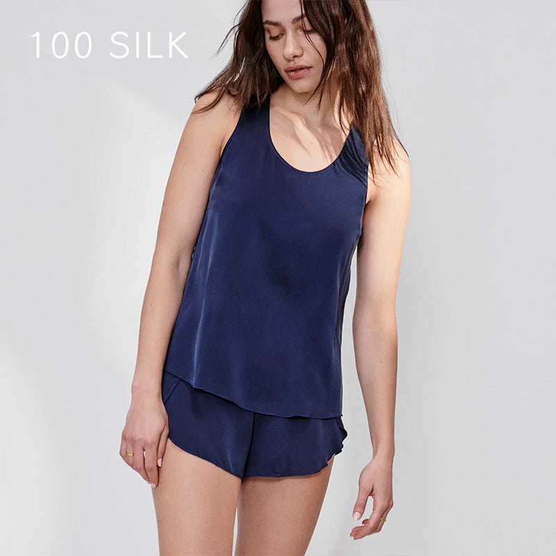 Women's Sleeveless Pajama Set | Lightweight Summer Sleepwear