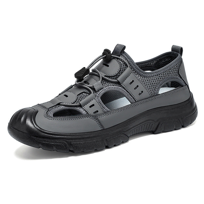 Men's Summer Sandals Twist-Lock Breathable Outdoor Shoes