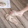 Women's Sandals Retro Style Summer Comfortable Trendy Hong Kong Look