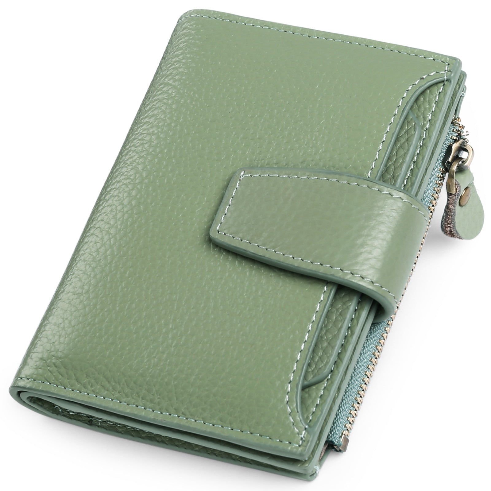 Women's Leather Short Wallet | Premium Genuine Leather Purse