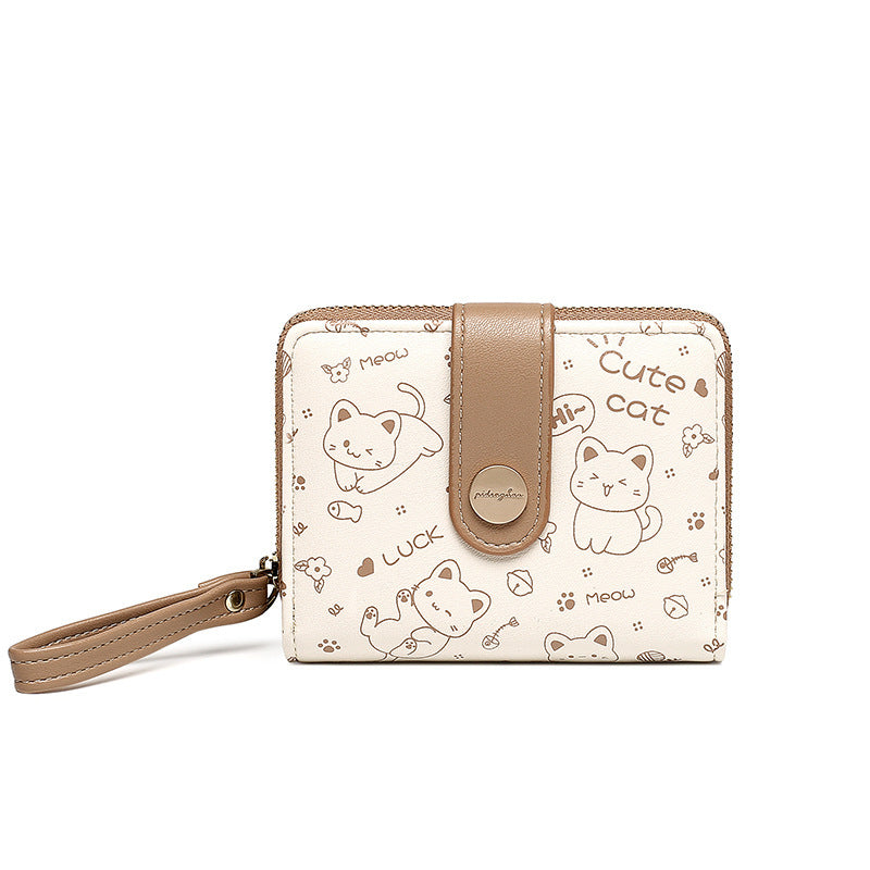 Women's Wallet Bunny Motif | Cute & Compact Trendy