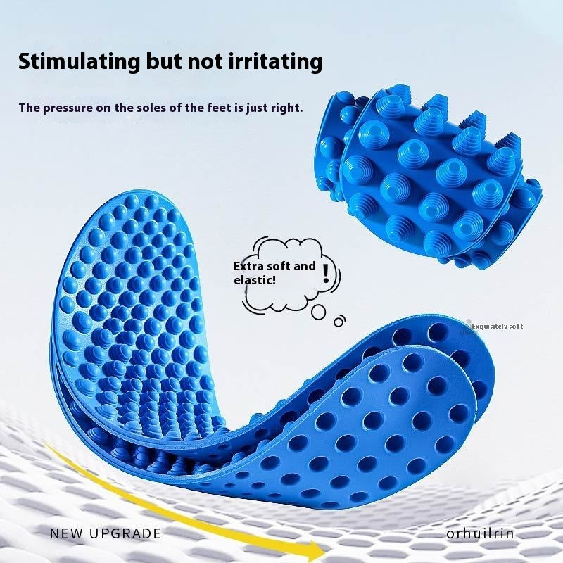 Shock-Absorbing Insoles | Breathable Odorless Comfort