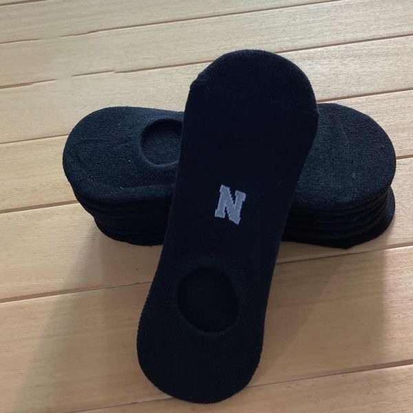 Unisex Invisible Sneaker Socken – Uni Boat Socks Komfort Fit