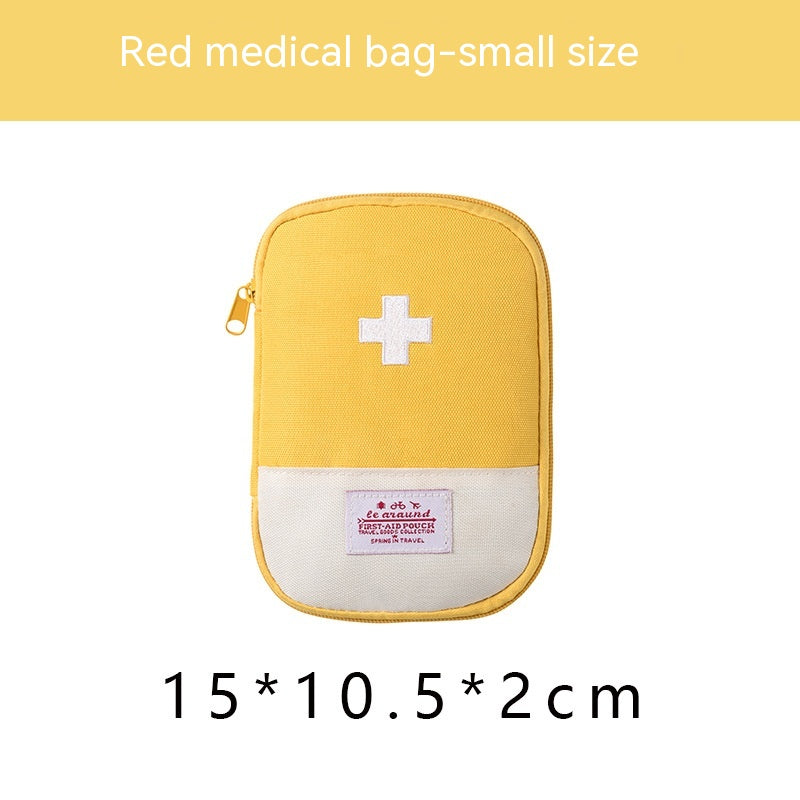 First Aid Bag | Travel Medicine Organizer Oxford Fabric