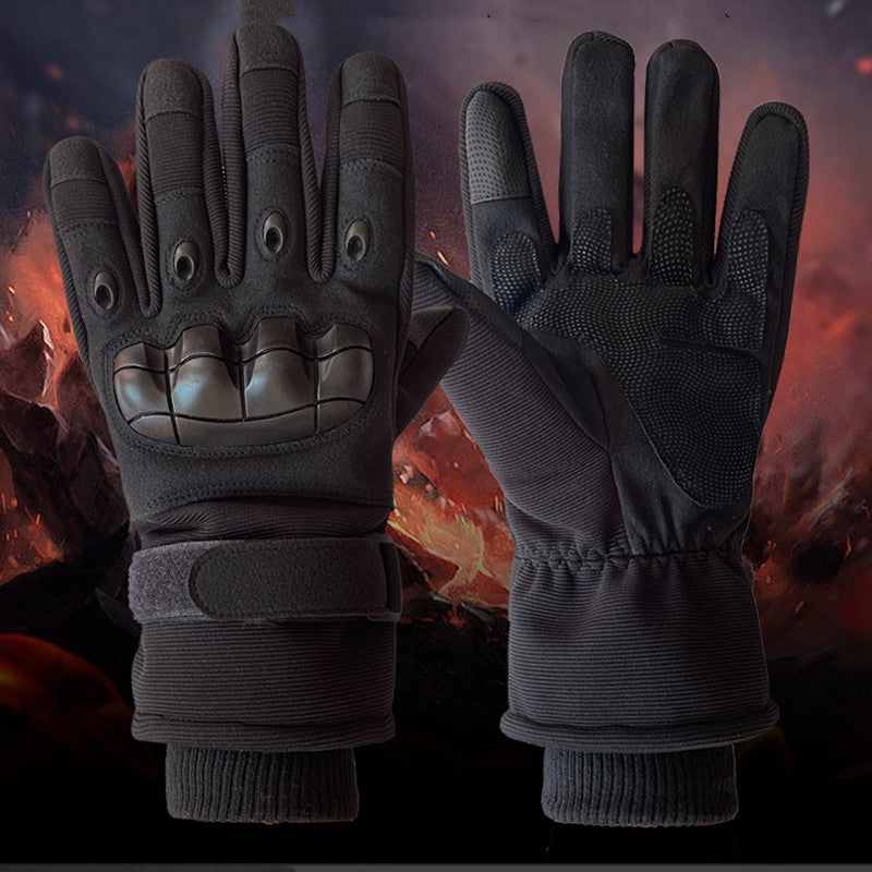 Men's Outdoor Gloves Tactical Robust Warm Grip Sport