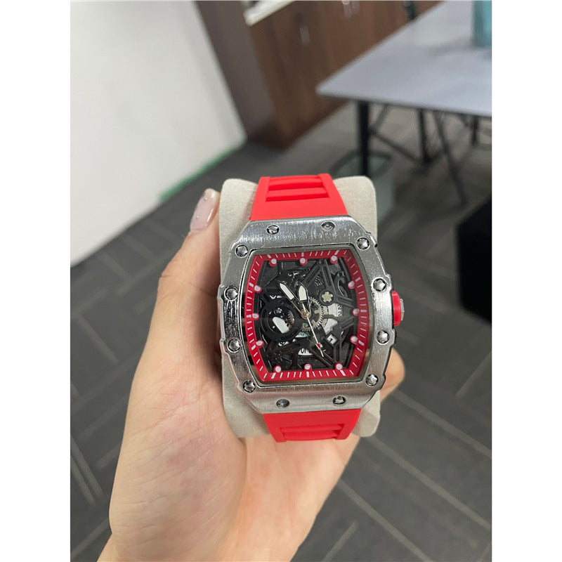 Men's Quartz Watch Luminous Modern | Cylindrical Design Watch