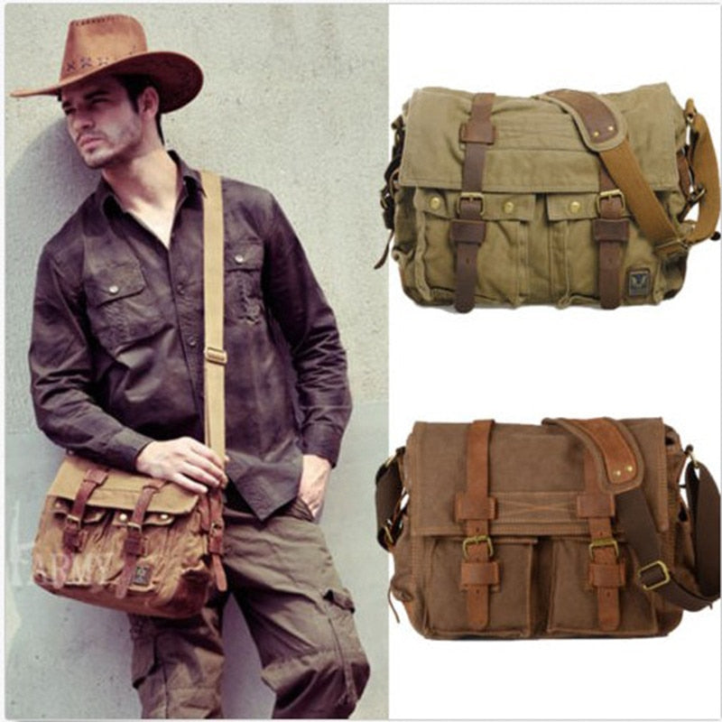 Unisex Square Messenger Bag | Modern Shoulder Bag