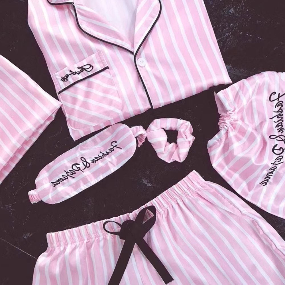 Women's Silk Pajama Set | Luxury Homewear Nightwear
