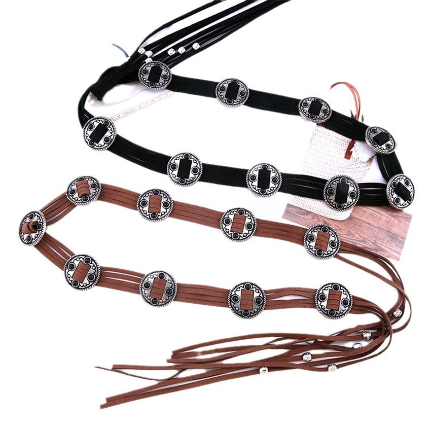 Waist Chain Punk Vintage Rope | Women's Waist Chain Trendy
