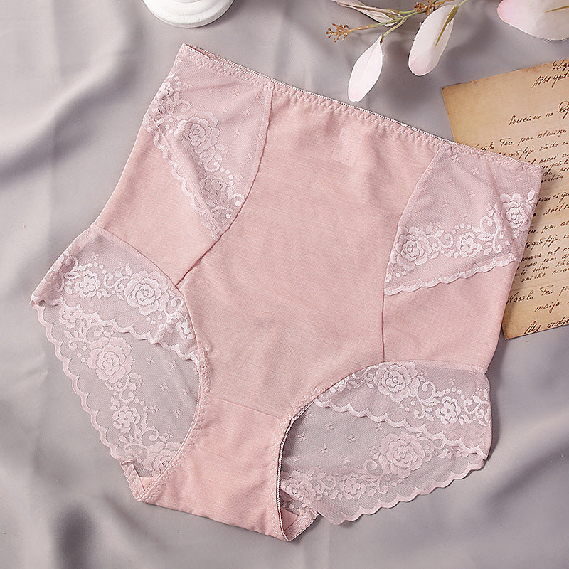 Women's Lace High-Waisted Shorts | Elegant Comfort Shorts