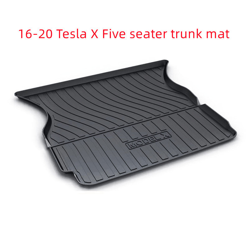 Tesla floor mats precisely fitting non-slip durable interior protection