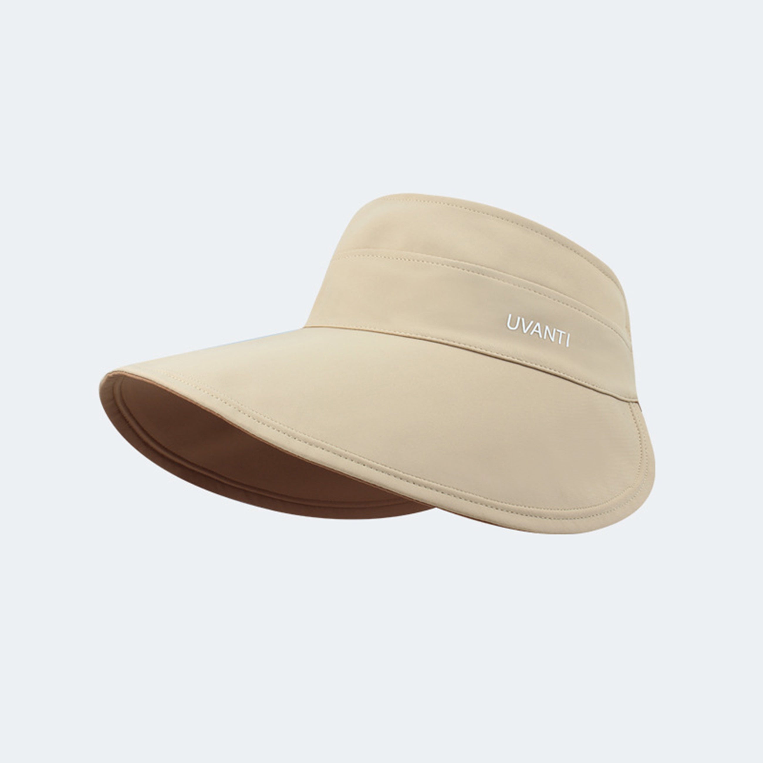 Reversible Women's Sun Hat Open - Wide Brim with UV Protection