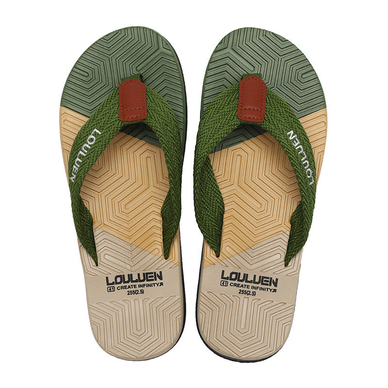 Men's Flip Flops Summer | Beach Sandals Comfortable Non-slip