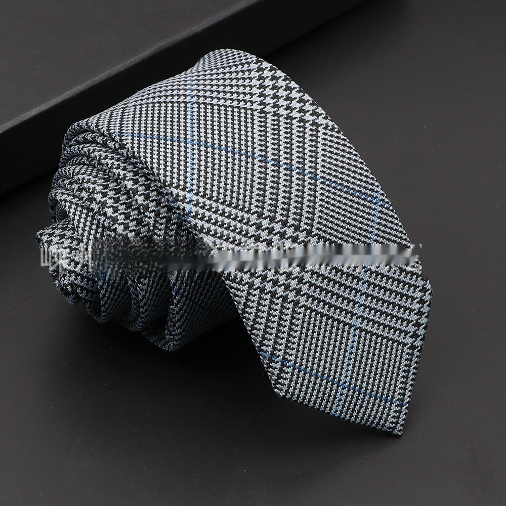 Men's Tie Artificial Wool Korean Casual Modern Elegant