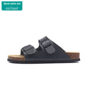 Men's Cork Sandals | Buckle Slippers Comfortable Non-slip