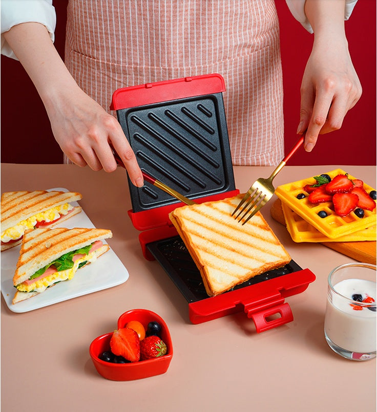 Doppelseitige Grillpfanne Antihaft – Multifunktions BBQ Pfanne