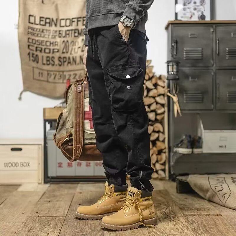 Men's Jogger Pants | Loose Casual Cargo Trendy Modern