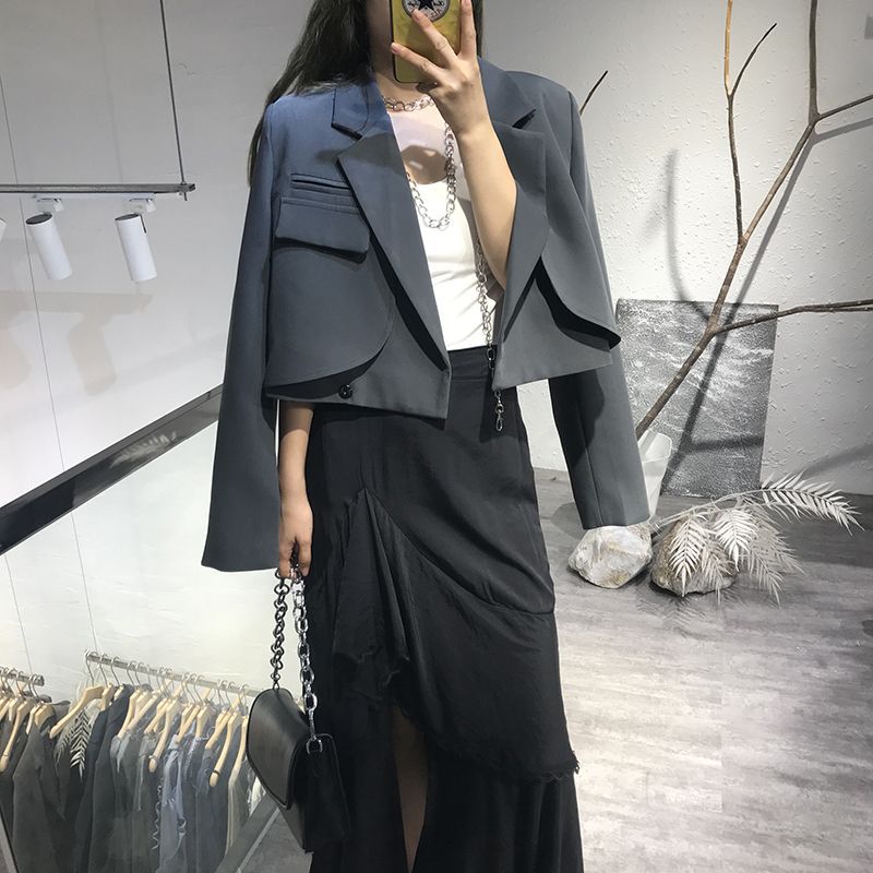 Eleganter Damen Kurzblazer – Vielseitig, Modern & Zeitlos Chic