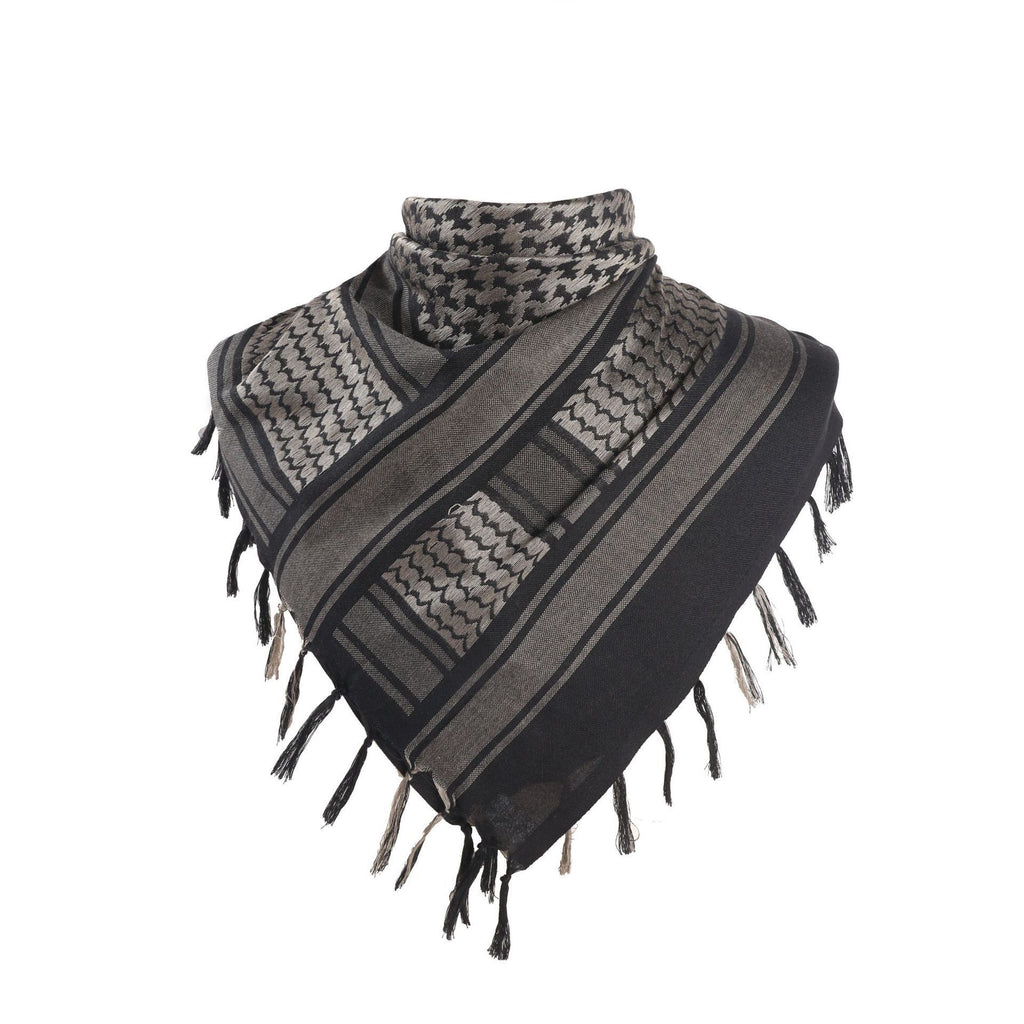 Herren Outdoor Schal taktisch Jacquard robust vielseitig