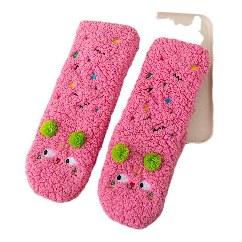 Women's Cashmere Thermal Socks | Warm Cuddle Socks for Home