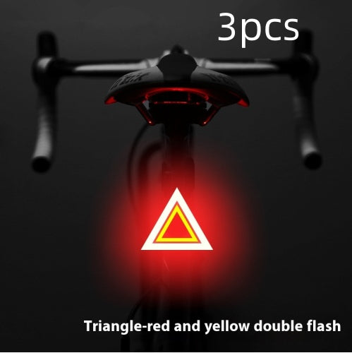 USB Bicycle Tail Light LED | Waterproof Bright Safety Light Compact