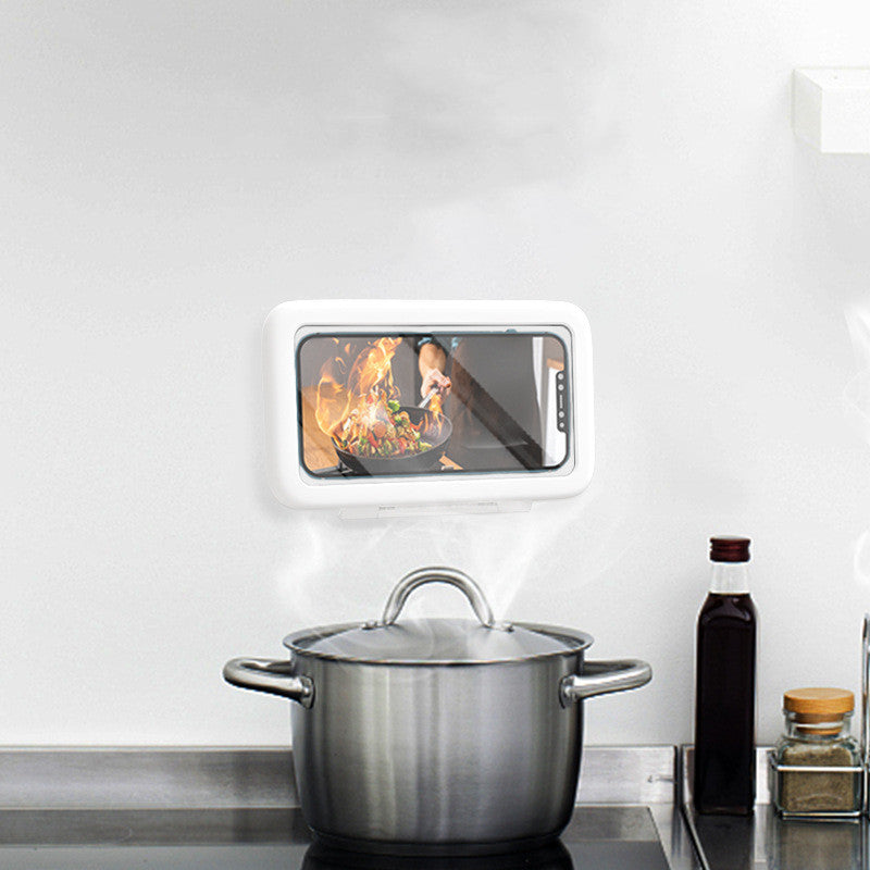 Waterproof Shower Phone Holder | Smartphone Holder Bathroom Kitchen