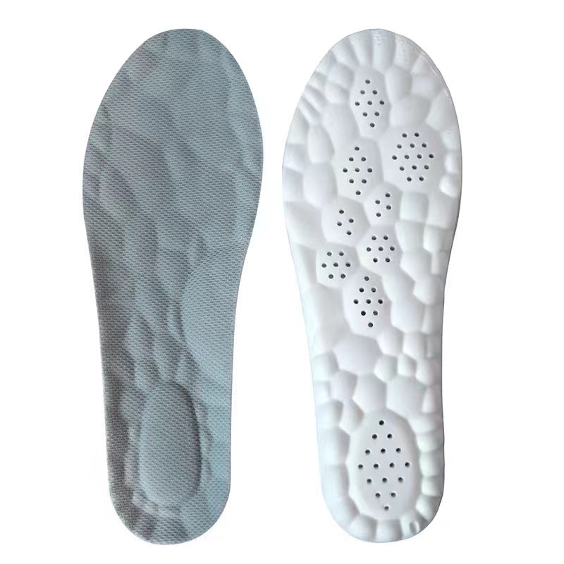 Sports Insoles | Shock Absorbing Arch Support Elastic Running