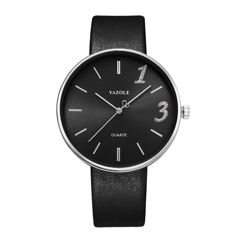 Men's & Women's Couple Watch Set – Trendy Waterproof Couple Watches