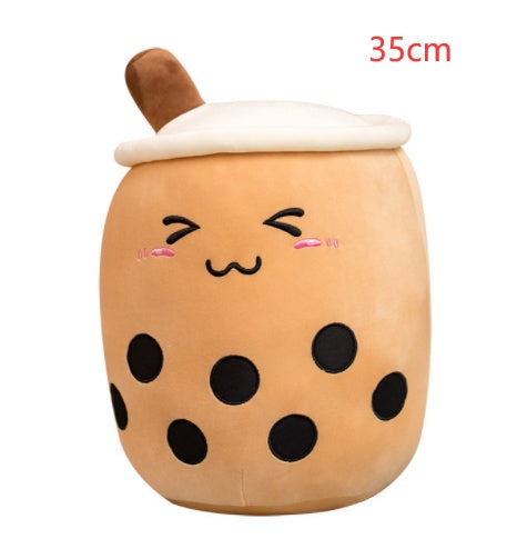 Bubble Tea Plush | Boba Pillow Stuffed Animal Gift