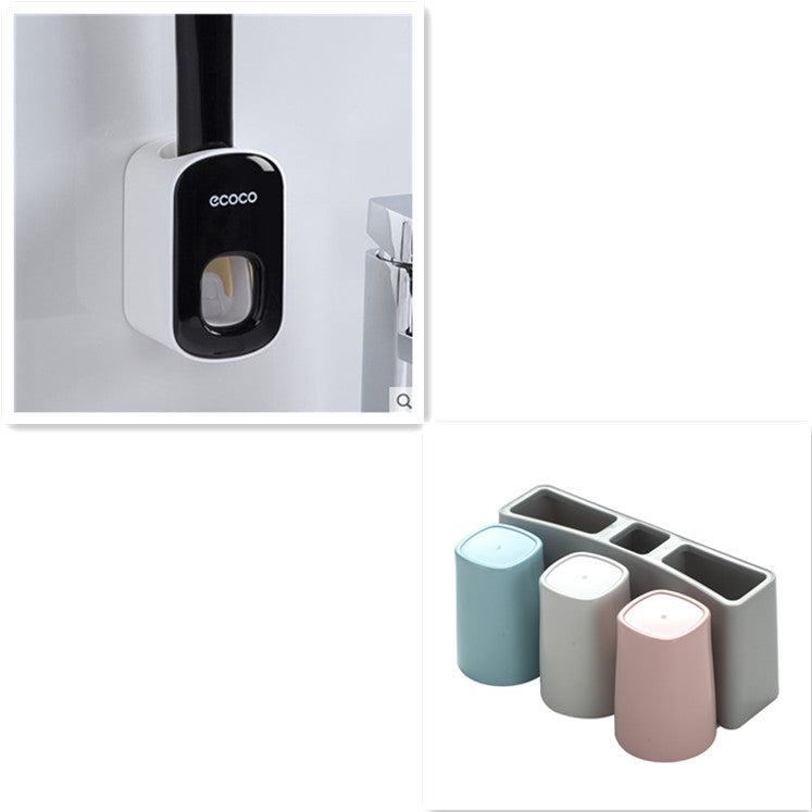 Automatic Toothpaste Dispenser | Hygienic Wall Mount for Bathroom