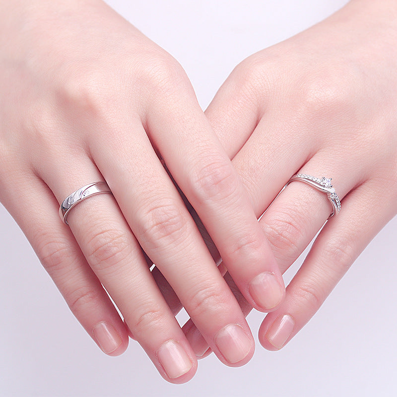 Schlichter Partnerring – Minimalistischer Paarring