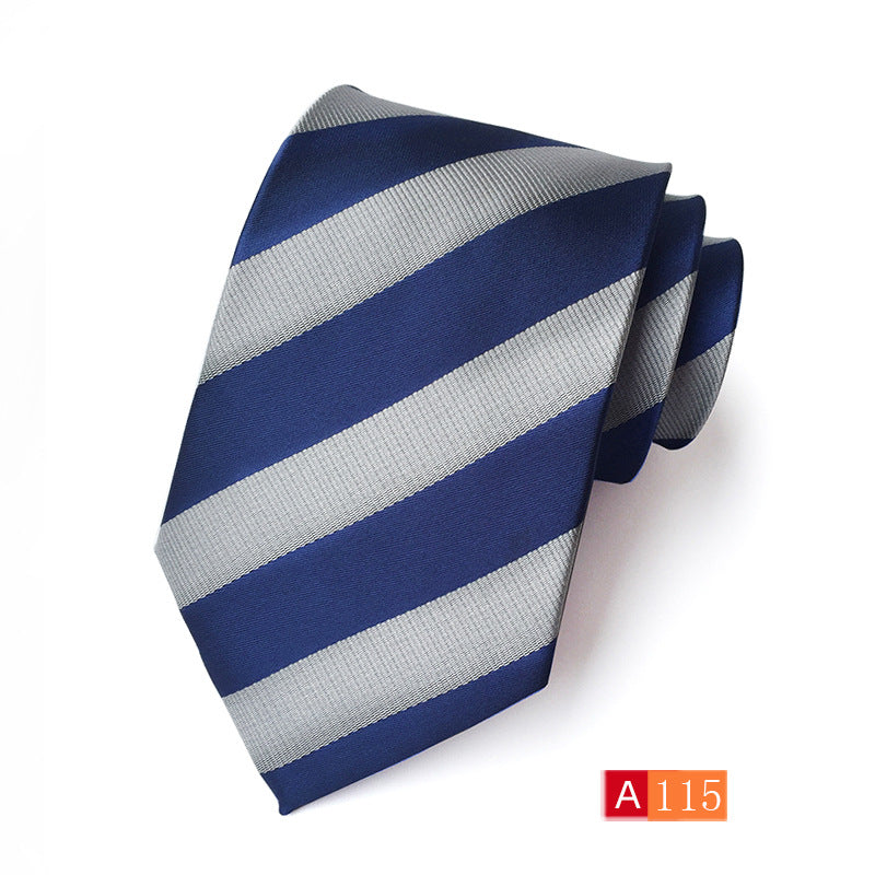 Men's Tie Jacquard Elegant Business Casual Polyester