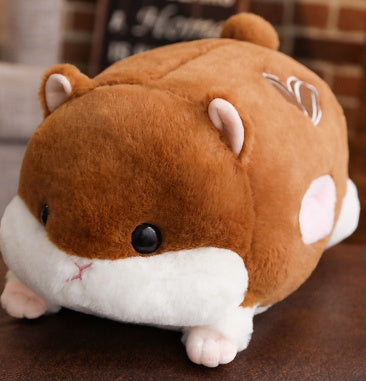 Hamster Plush Pillow | Cuddly Cute Gift Idea