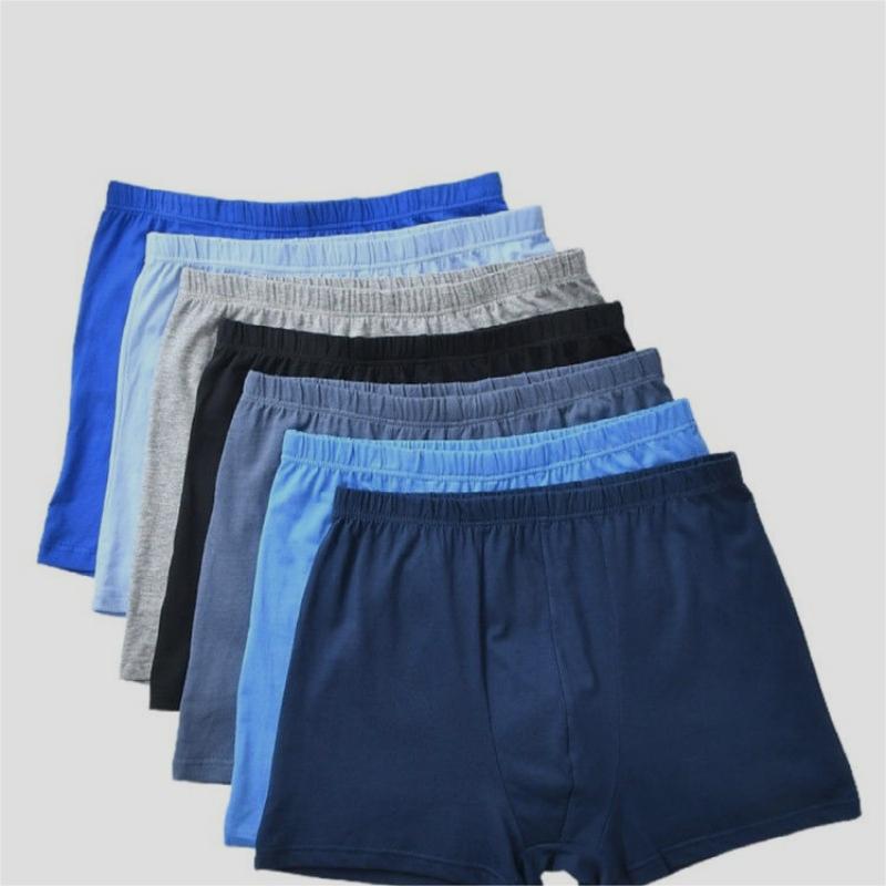 Men's Mid Waist Boxer Briefs | Cotton | Comfort Underwear