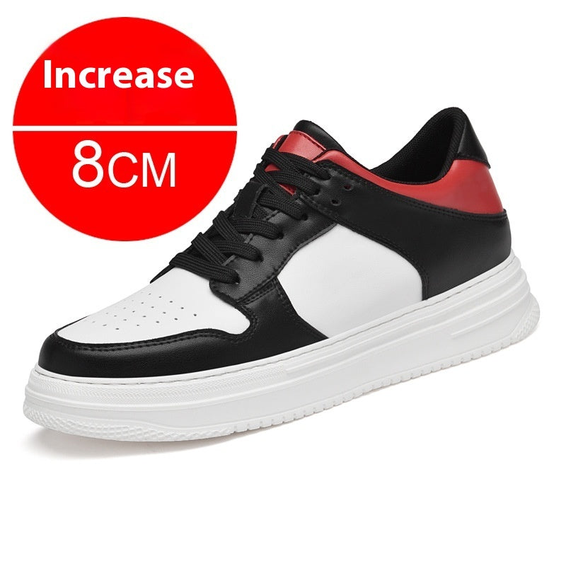 Men's Height-Increasing Shoes 8CM | Breathable Summer Sneakers