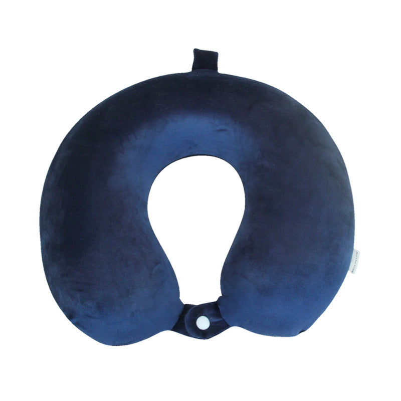 Memory Foam Travel Pillow U-shaped | Ergonomic Neck Pillow