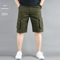 Men's Workwear Multi-Pocket Shorts – Summer Cargo Shorts