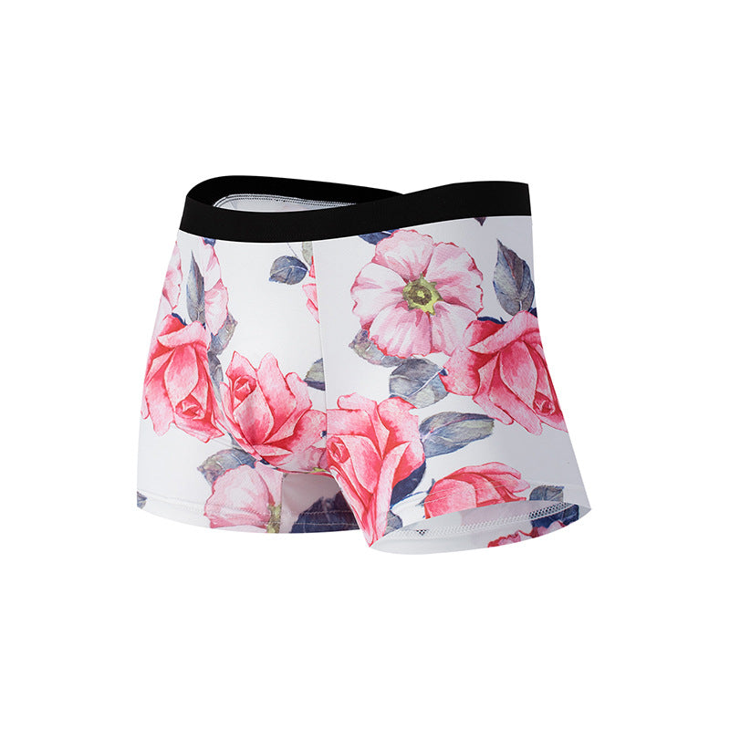 Men's Printed Boxer Shorts | Comfort Underwear | Sport Style