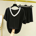 Women's Colorblock Pajamas | Fashionable Contrast Loungewear