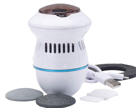 Electric Callus Remover - Foot Care Device for Smooth Feet