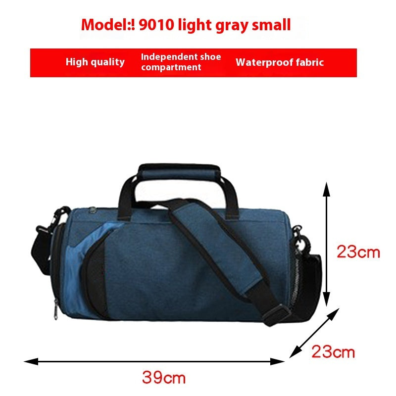 Men's Colorblock Travel Crossbody Bag | Stylish Shoulder Bag