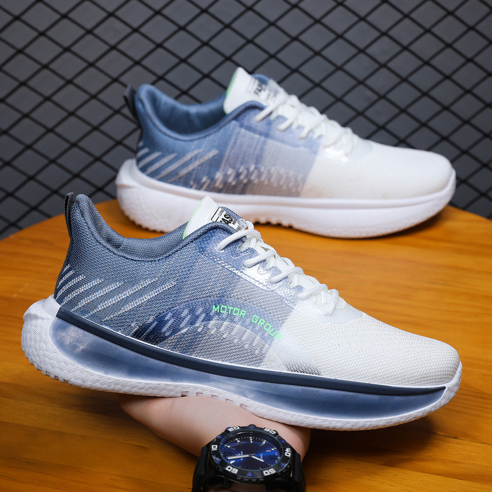 Men's Running Sneakers Non-Slip Outdoor Training Sport Shoes