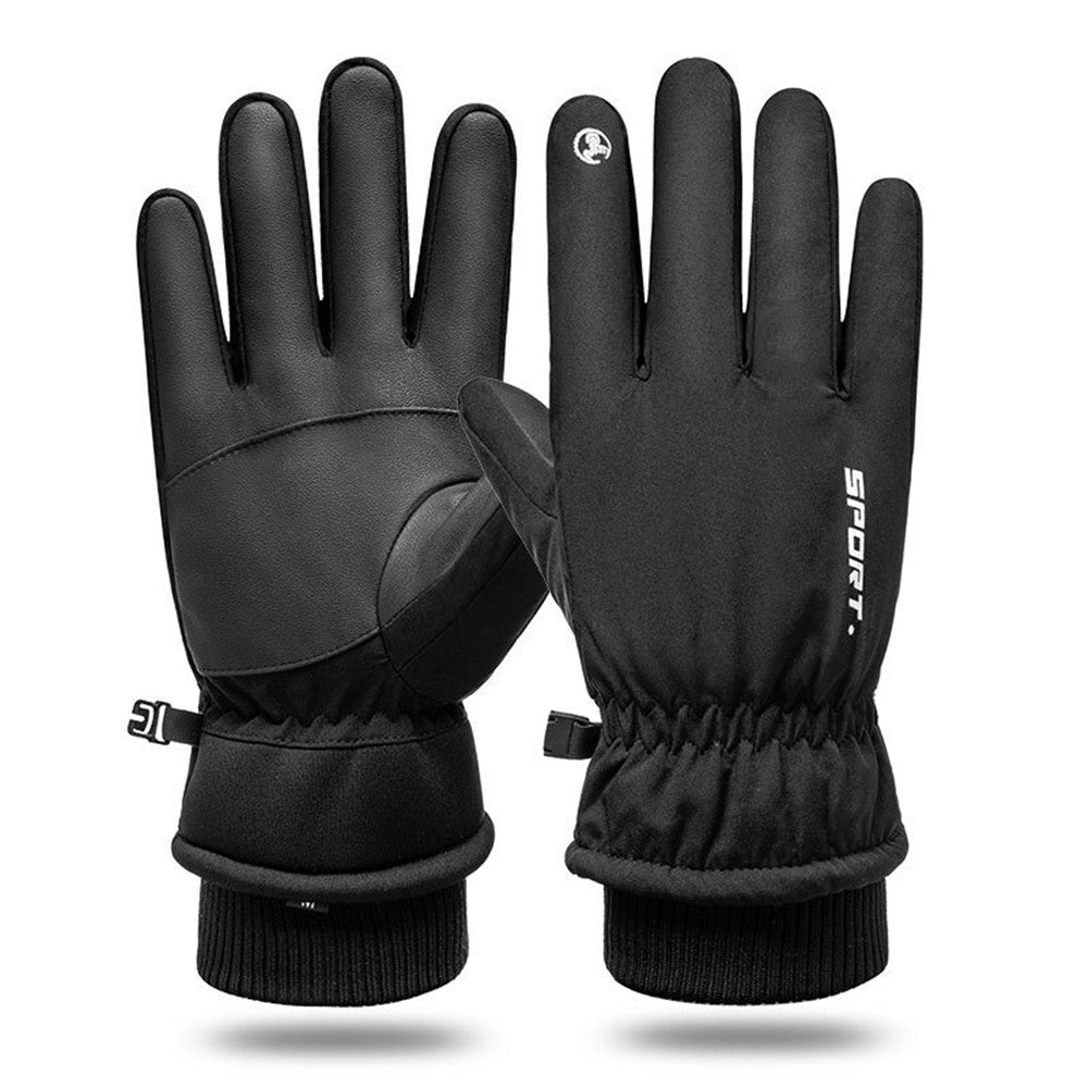 Herren & Damen Ski Handschuhe – Outdoor Fahrrad Winterhandschuhe