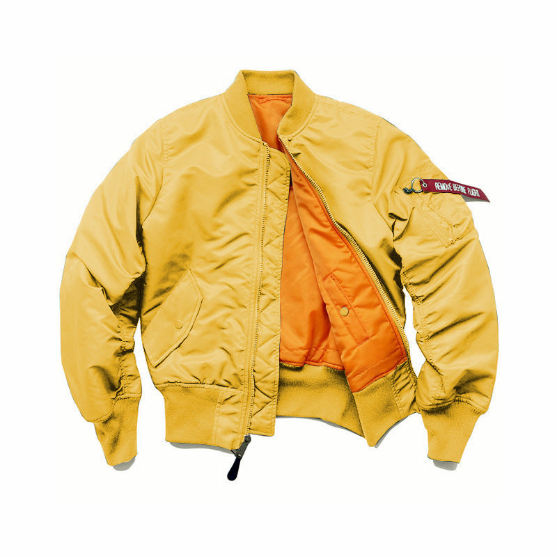 Men's Plus Size Workwear Jacket with Stand-Up Collar – Robust Style & Comfort