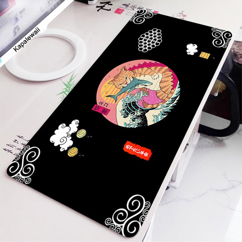 Gaming Mouse Pad Rough | Esports Desk Mat Precision Non-Slip